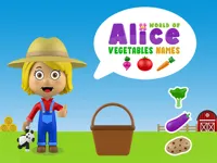 image World of Alice   Vegetables Names