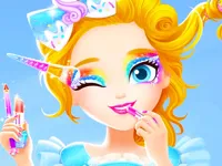 image Princess Makeup Girl