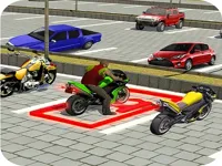 image City Bike Parking Game 3D