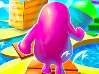 image Super ShortCut The Fall Running Guys 3D