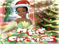 image Tiana Princess Xmas DressUp