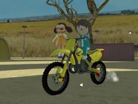 image MSK Squid Game Motorcycle Stunts
