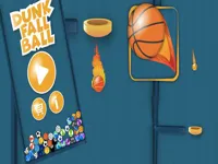 image dunk FallBall