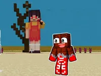 image Squid Game Minecraft