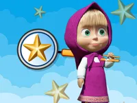 image Masha and Bear Hidden Stars