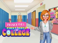 image Princesses First Days Of College