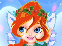 image Little Bloom Christmas Dress Up