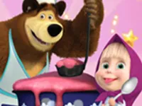 image Masha And Bear Cooking Dash