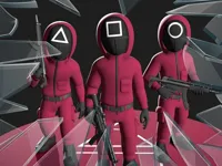 image Squid Game 3D Glass Bridge