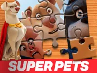image DC League of Super Pets Jigsaw Puzzle