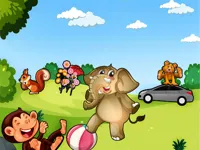 image Kids match memories game