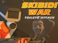 image Skibidi War   Toilets Attack