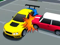 image Car parking 3D: Merge Puzzle
