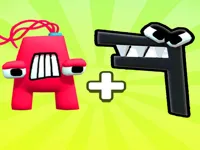 image Merge Alphabet : Number Run