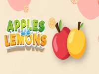 Apples  amp; Lemons  Hyper Casual Puzzle Game