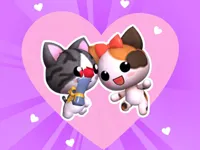 image Love Cat Line