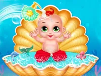 image Mermaid Baby Care