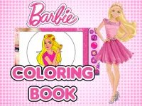 image Barbie Coloring Books