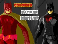 image Colored Batman Dress Up