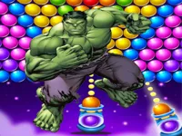 image Play Hulk Bubble Shooter Games