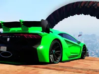 image Fire Car Stunt