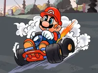 image Mario Kart Jigsaw