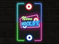 image Neon Hockey