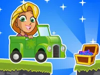 image Princess Rapunzel Car Racing Adventure