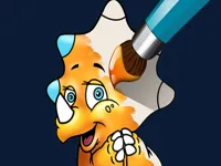 image Dinosaurs Coloring Book