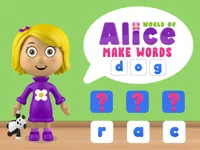 image World of Alice   Make Words