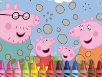 image Peppa Pig Coloring