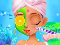 image Mermaid Games Princess Makeup