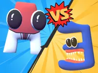 image Merge Alphabet 3D