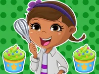 image Dottie Doc McStuffins Cupcake Maker