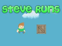 image Steve Runs