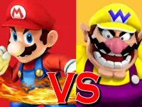 image Super Mario vs Wario