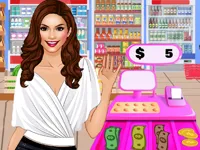 image Supermarket Grocery Shopping Game