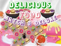 image Delicious Food Match 3 Deluxes