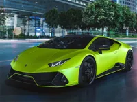 image Lamborghini Huracan Evo Slide
