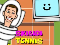 image Skibidi Toilet Tennis