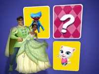 image The Princess and the Frog Memory Card Match
