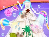 image Princess Wedding Cleaning Game