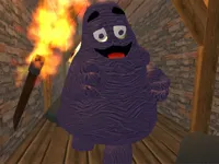 image Grimace Shake Burn or Die