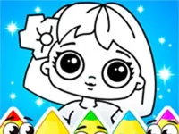 image Coloring Dolls Game