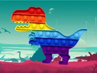 image Dinosaur Pop It Jigsaw