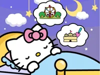 image Hello Kitty Good Night