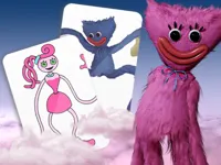 image Poppy Playtime Match Card