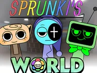 image Sprunki s WORLD All MOD