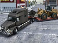 image Truck Transport City Simulator Game