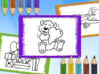 image Cartoon Coloring Book